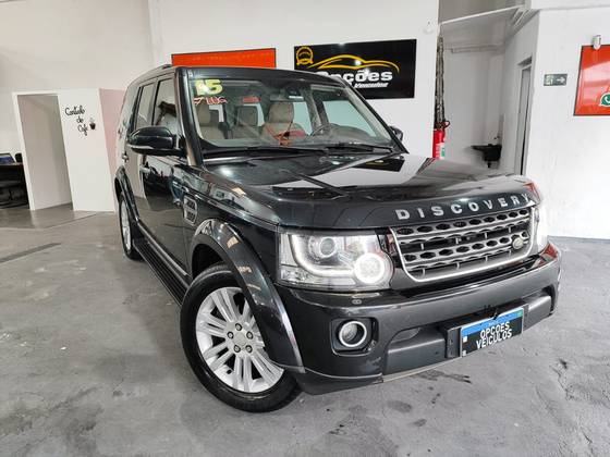 LAND ROVER DISCOVERY 4 3.0 SE 4X4 V6 24V BI-TURBO DIESEL 4P AUTOMÁTICO